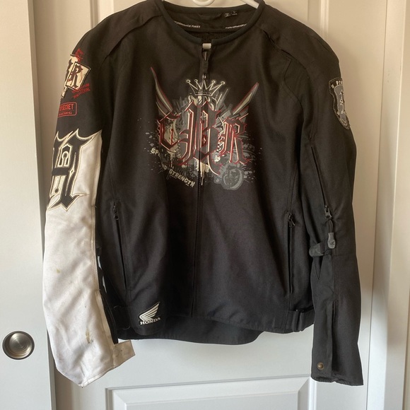 Official Honda Motorcycle Jacket - Picture 1 of 8